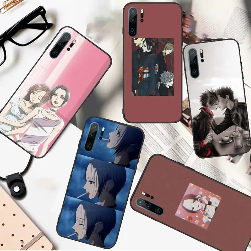 

Japan anime Nana Osaki Phone Case For Huawei honor Mate 10 20 30 40 i 9 8 pro x Lite P smart 2019 nova 5t