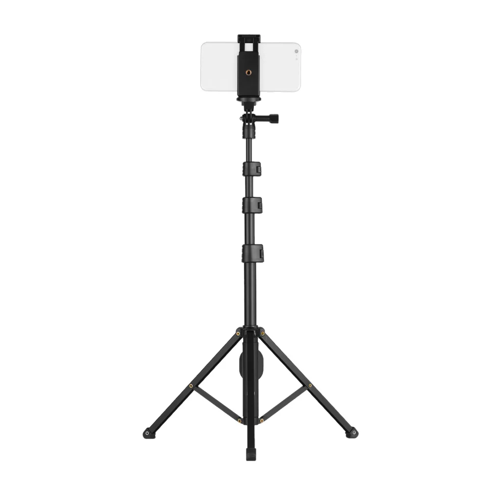 2 в 1 Телефон Штатив монопод для селфи палка растяжимый высота Беспроводной