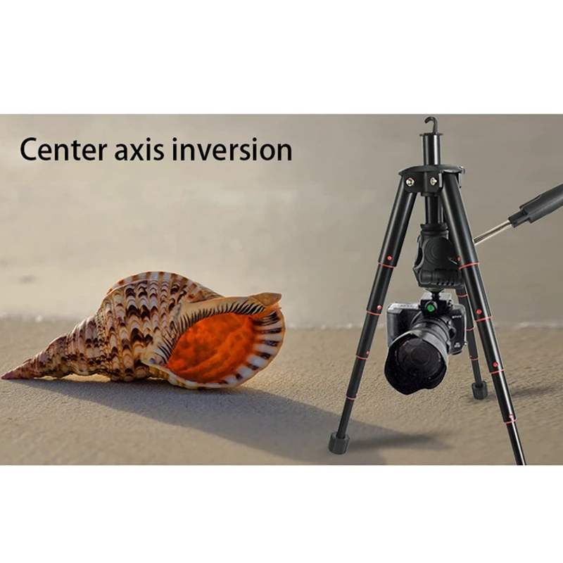 

BEXIN MS19 Portable Tripod Photography Travel Tripod for Canon Nikon Sony DSLR/ILDC Cameras / Max. Load 5Kg