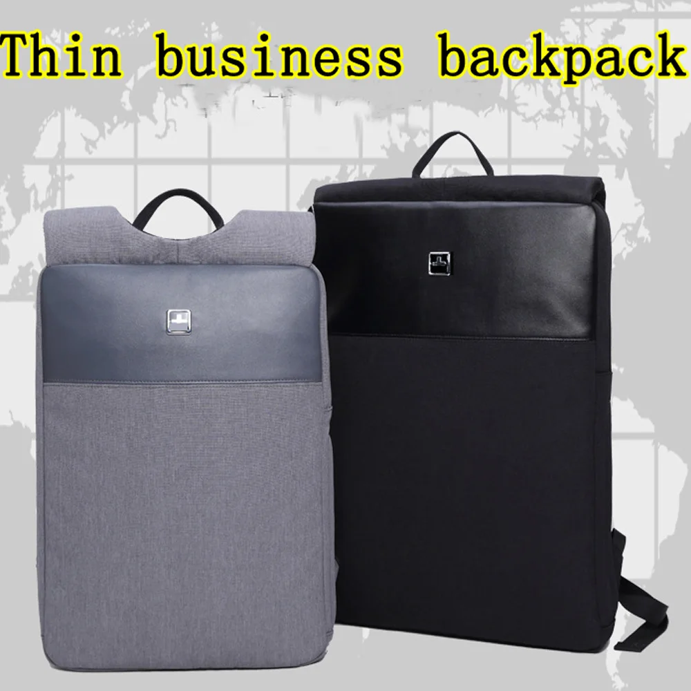 slim ultra light notebook 15 inch computer bag water repellent backpack mens ultra light business bag office work backpack free global shipping