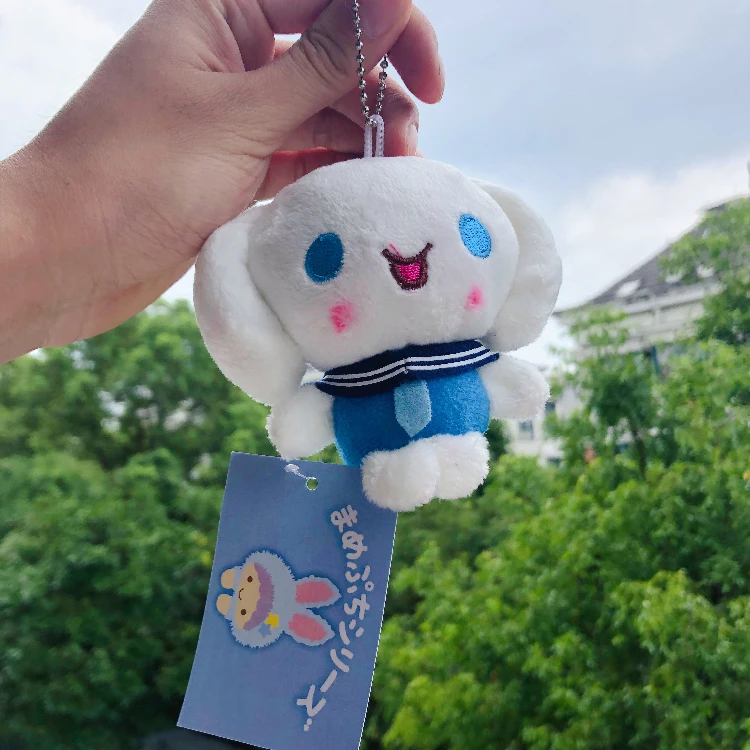 004 Япония Супер огонь талисман hello kitty милые плюшевые игрушки kawaii Плюшевые животные Мелодия Cinnamoroll Мелодия кулон собака с большим ухом - Цвет: 004