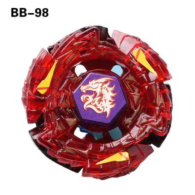 Mksafn Metal Fusion Blades BB-98 Battle Fury Master 4D Gyro Set Bays Bable Bables Spinning Classic Top Gyro Fighting Toy in Box - Цвет: BB-98 Red