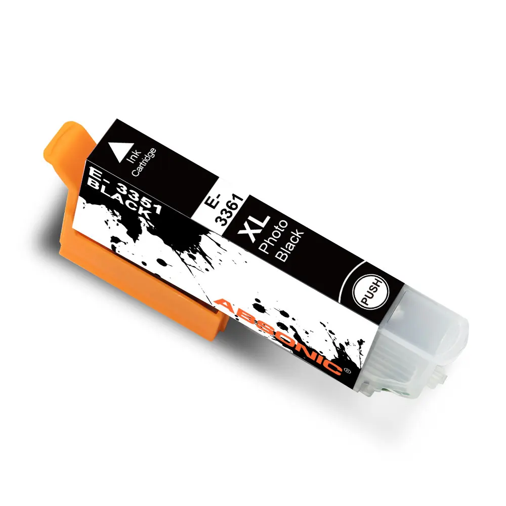 Absonic T3351 T3361 33XL Ink Cartridge Use for Epson XP-530 XP-630 XP-830 XP-635 XP-540 XP-640 XP-645 Printer | Компьютеры и офис