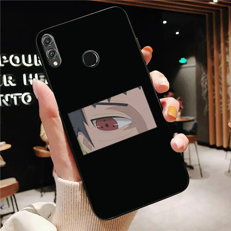 

Naruto Illustration Phone Case Black For Huawei Honor 7A/8X/9/9Lite/10/10Lite 9X 20 20S View30/30Pro CasesMotirunner