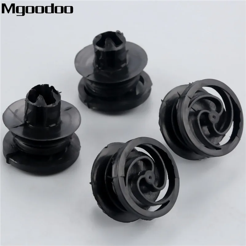 10 шт. пластиковые заклепки для автомобильной дверной панели VW Jetta Golf Passat B5