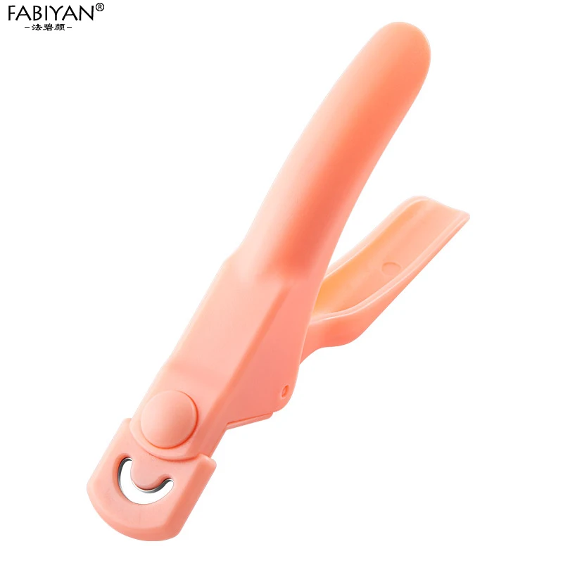 Триммер для ногтей кусачки кончиков ножницы с закругленными краями резак