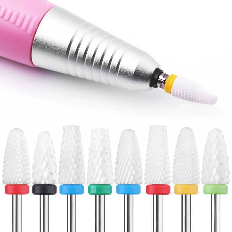 BORN Милая керамика сверла для ногтей Гель-лак удаления омертвевшей кожи