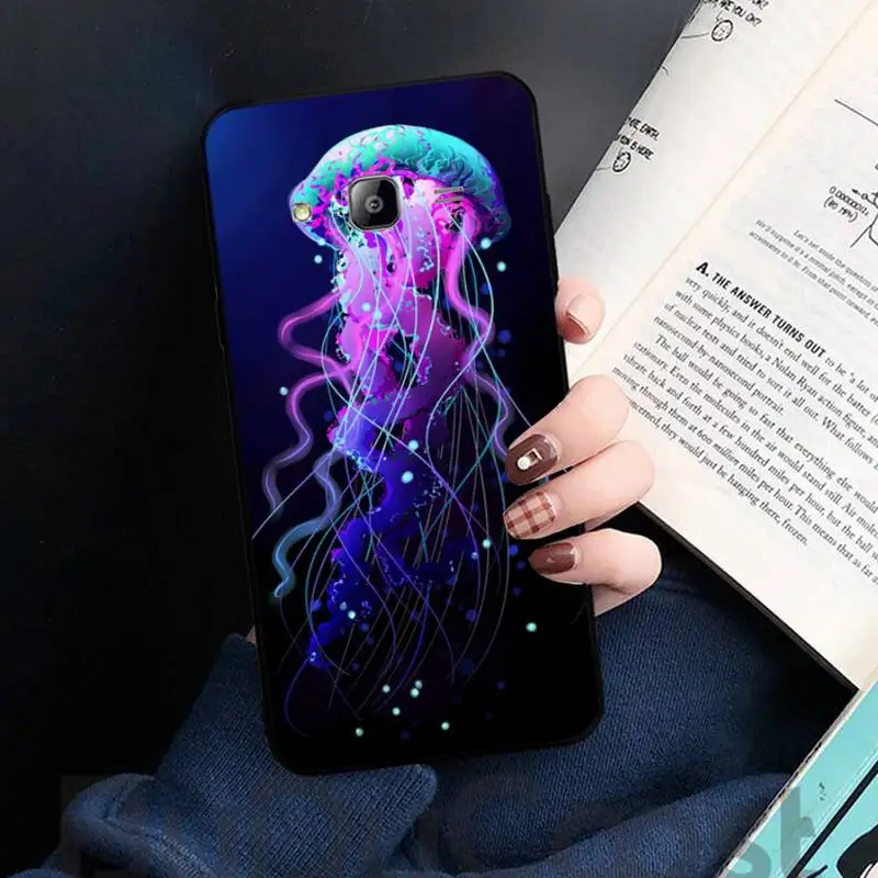 

Ocean Dolphin waves Phone Case For Samsung galaxy S 7 8 9 10 20 edge A 6 10 20 30 50 51 52 70 note plus mobile bags