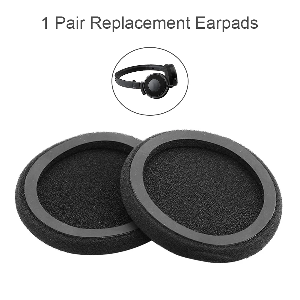 Гибкие амбушюры губка искусственная кожа Наушники Подушка Аксессуары для Sennheiser