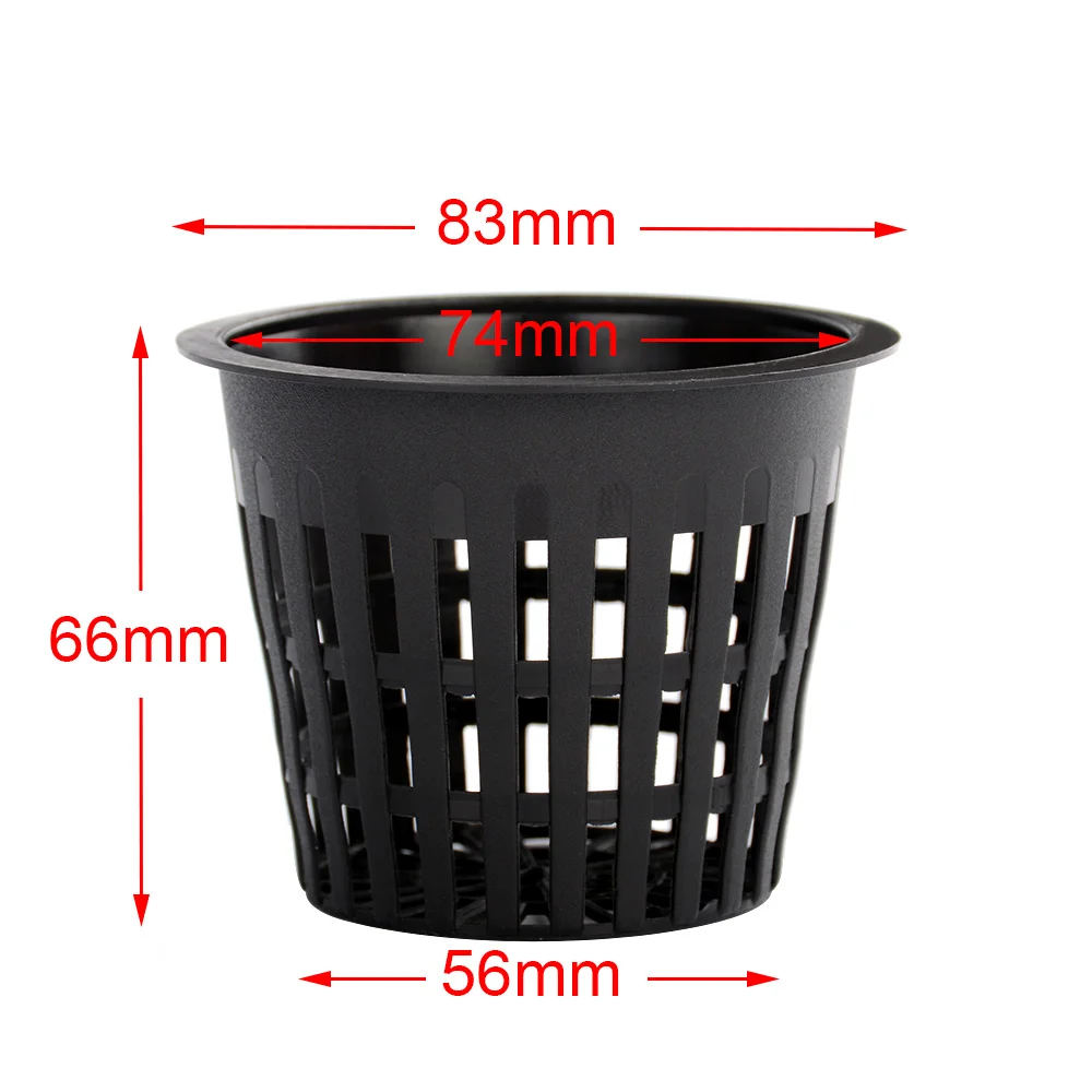 

10 Pcs Mesh Net Pot Basket Hydroponic colonization Planting Grow Clone Nursery Plant Soilless Gardening Supplies