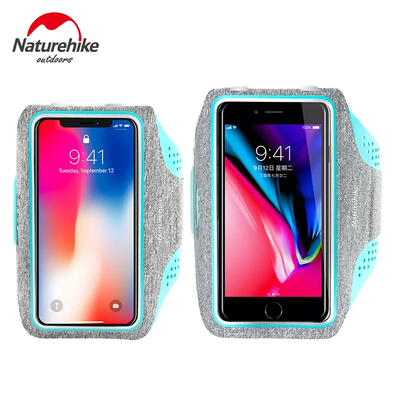 Нарукавная повязка Naturehike для телефона x 7 8 plus Универсальный ТПУ спортивный