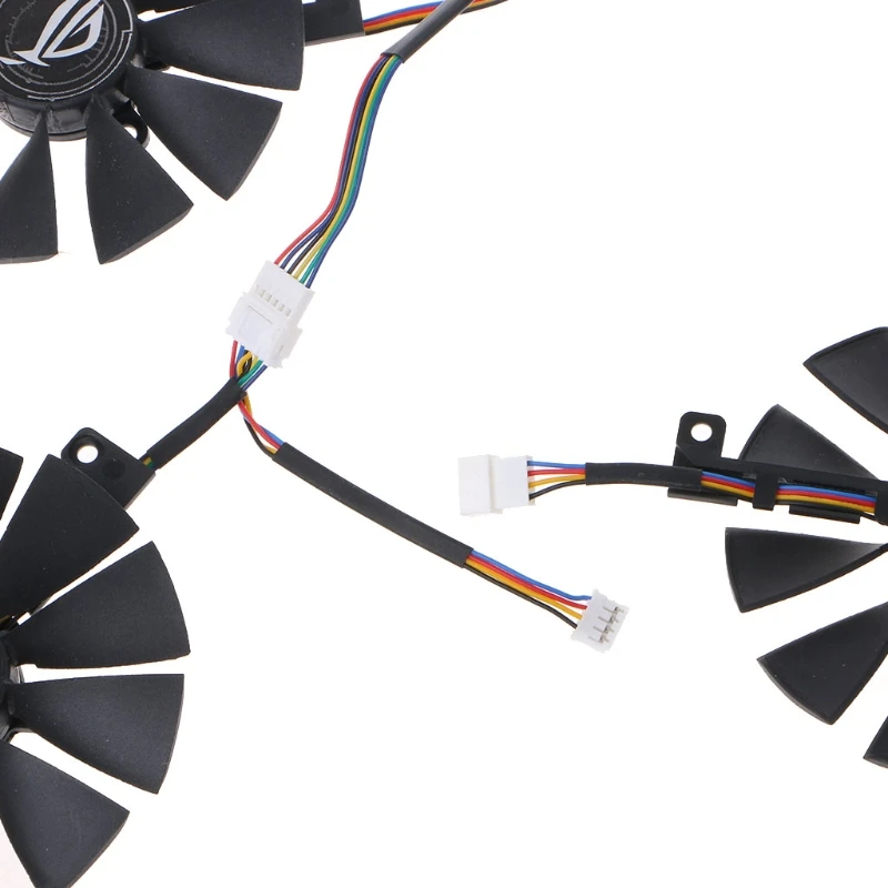  90MM T129215BU 7Pin Quiet VGA Fan Graphics Card Cooling for GTX1080Ti R9 390X/39012V 0.5A USB Powered | Компьютеры и офис