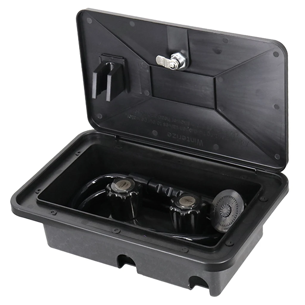 RV Exterior Shower Box Kit Boat Marine Camper Motorhome Caravan Accessories | Автомобили и мотоциклы