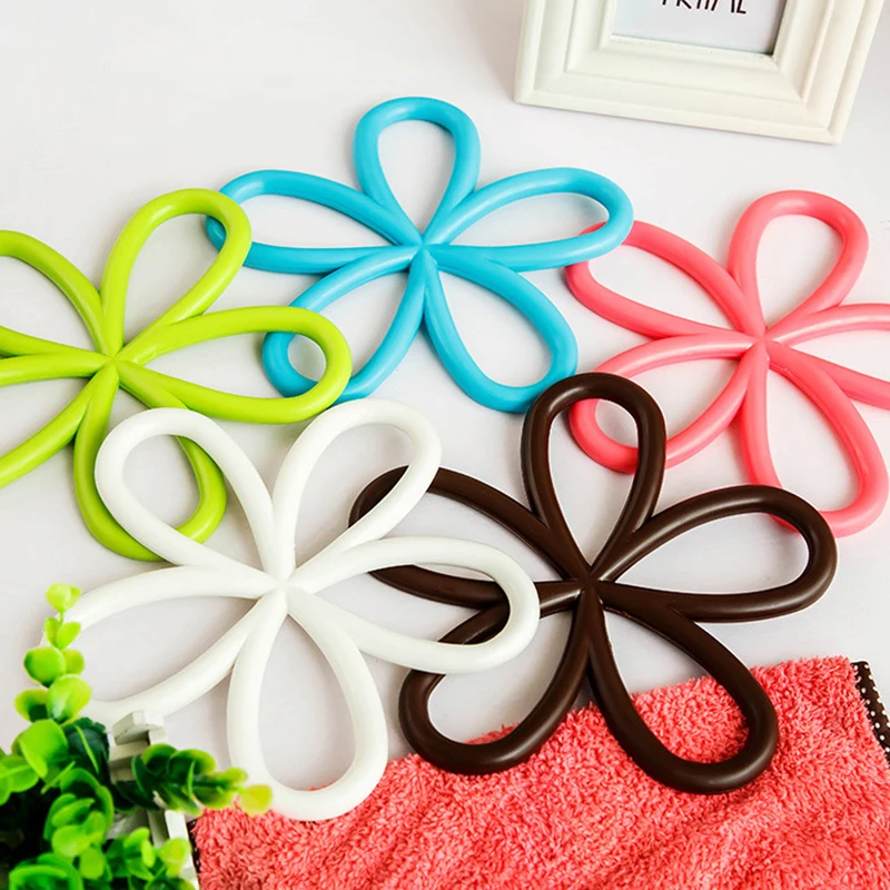 Термостойкие коврики в форме цветка сливы кухонный стол обеденный коврик