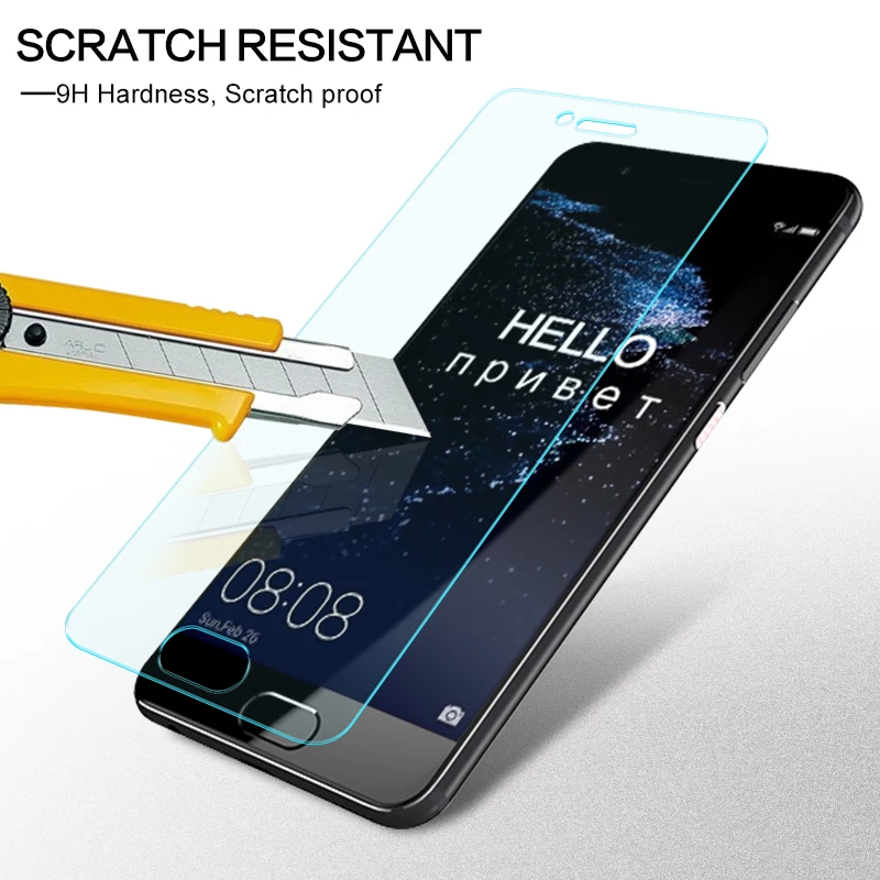 Защитная пленка для экрана SmartDevil 2.5D 9H Huawei Ascend P8 P9 P10 P9Plus P10Plus взрывозащищенное