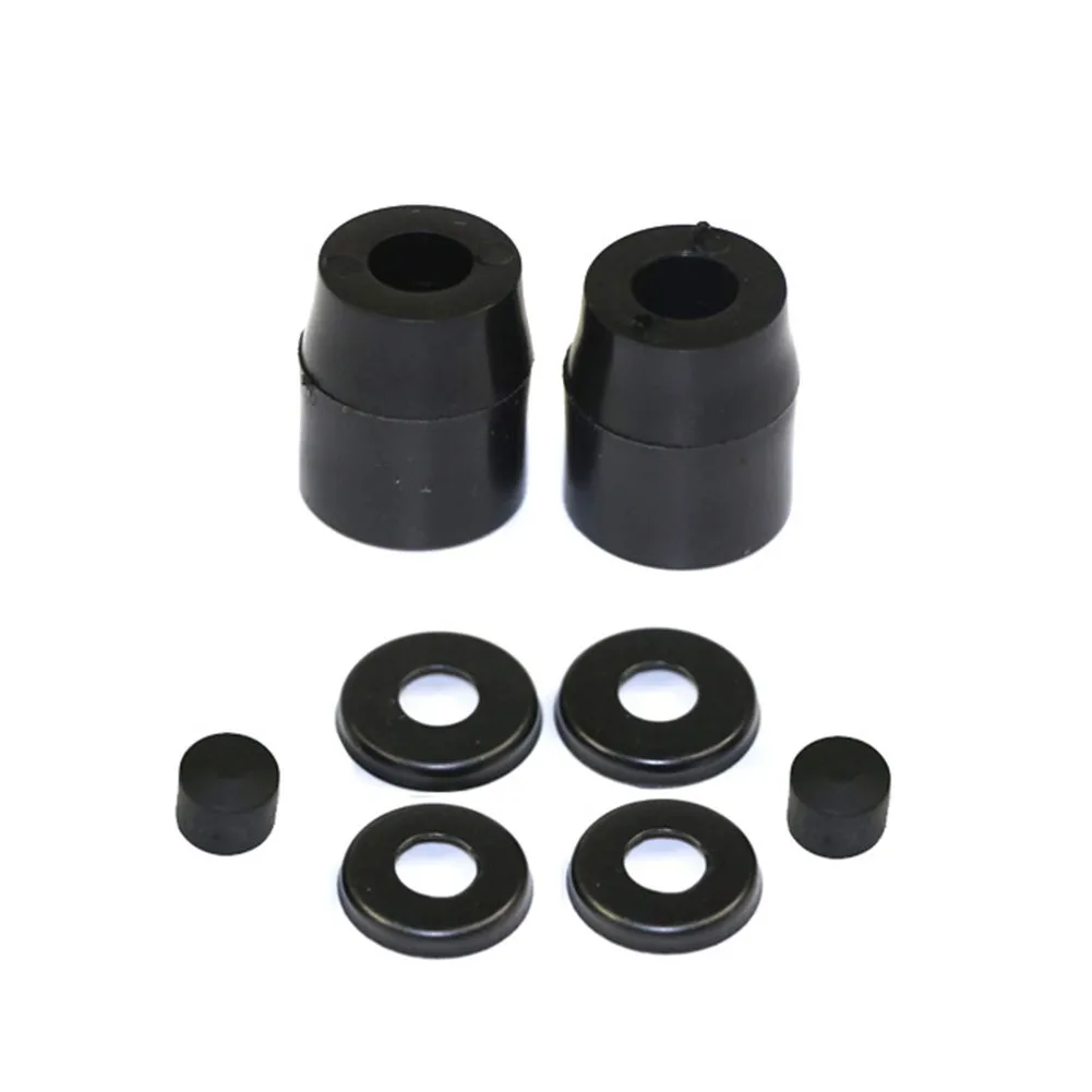 

4 шт. Сменные поворотные чашки 3 цвета сверхтвердая амортизирующая накладка кольцо прокладка аксессуары для скейтборда Лонгборда Поворотна...