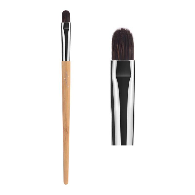 Concealer Vela. yue Pro кисти для макияжа лица, щек, глаз, губ, пудра, Тональная основа, тени, хайлайтер, контур, кисть для красоты, инструменты, бесплатно - Handle Color: Concealer
