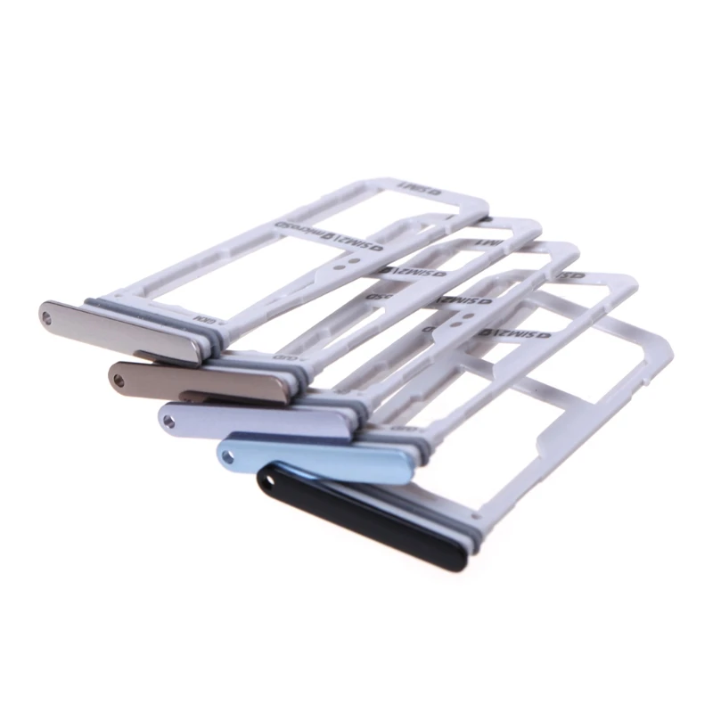 Мобильный телефон SIM sd-карта одиночный/двойной слот лоток для Samsung Galaxy S8 Plus D08A |