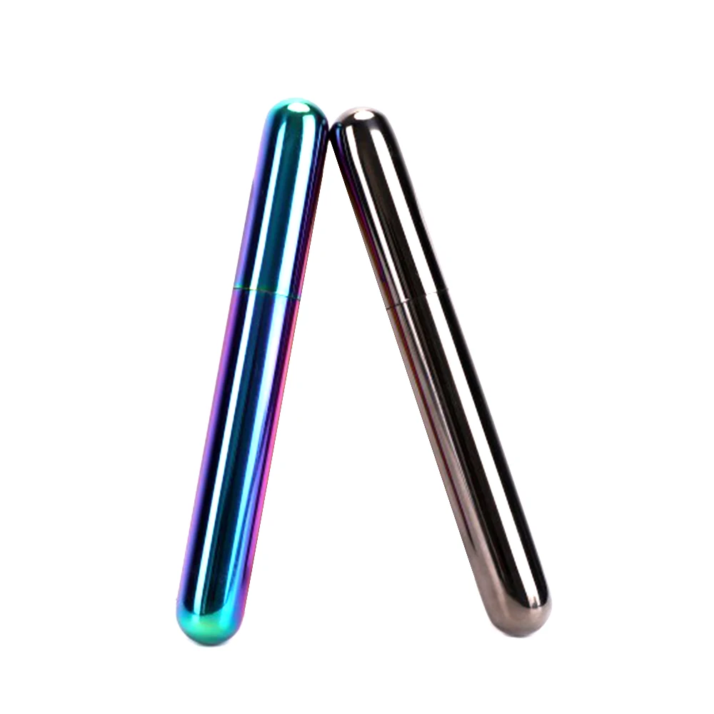 Дорожная коробка для сигар из нержавеющей стали чехол сигарет увлажняющий