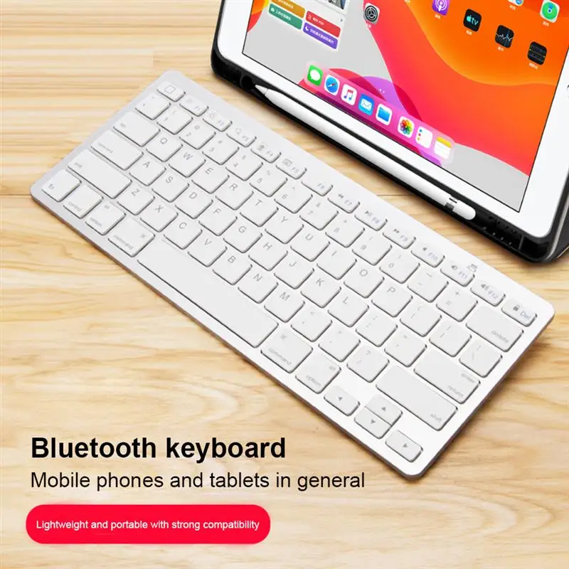 ультратонкая бесшумная bluetooth кл