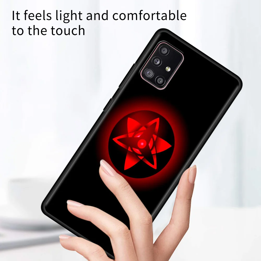 

Anime Cloud Phone Cover For Samsung A71 A51 A52 A12 A21s A21 A32 A91 A72 A42 A41 A31 A11 Case TPU Fundas Soft Capa