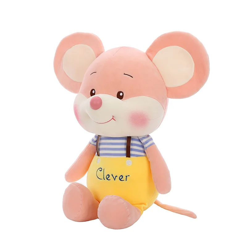 35 см Милая умная маленькая мышь плюшевые игрушки животные мягкие куклы подарки
