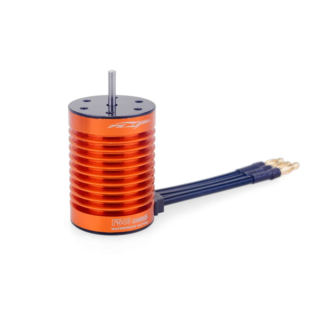 Surpass Hobby-Motor sin escobillas para coche teledirigido, piezas de juguetes de control remoto, 3300KV, 12T, 1/10-0