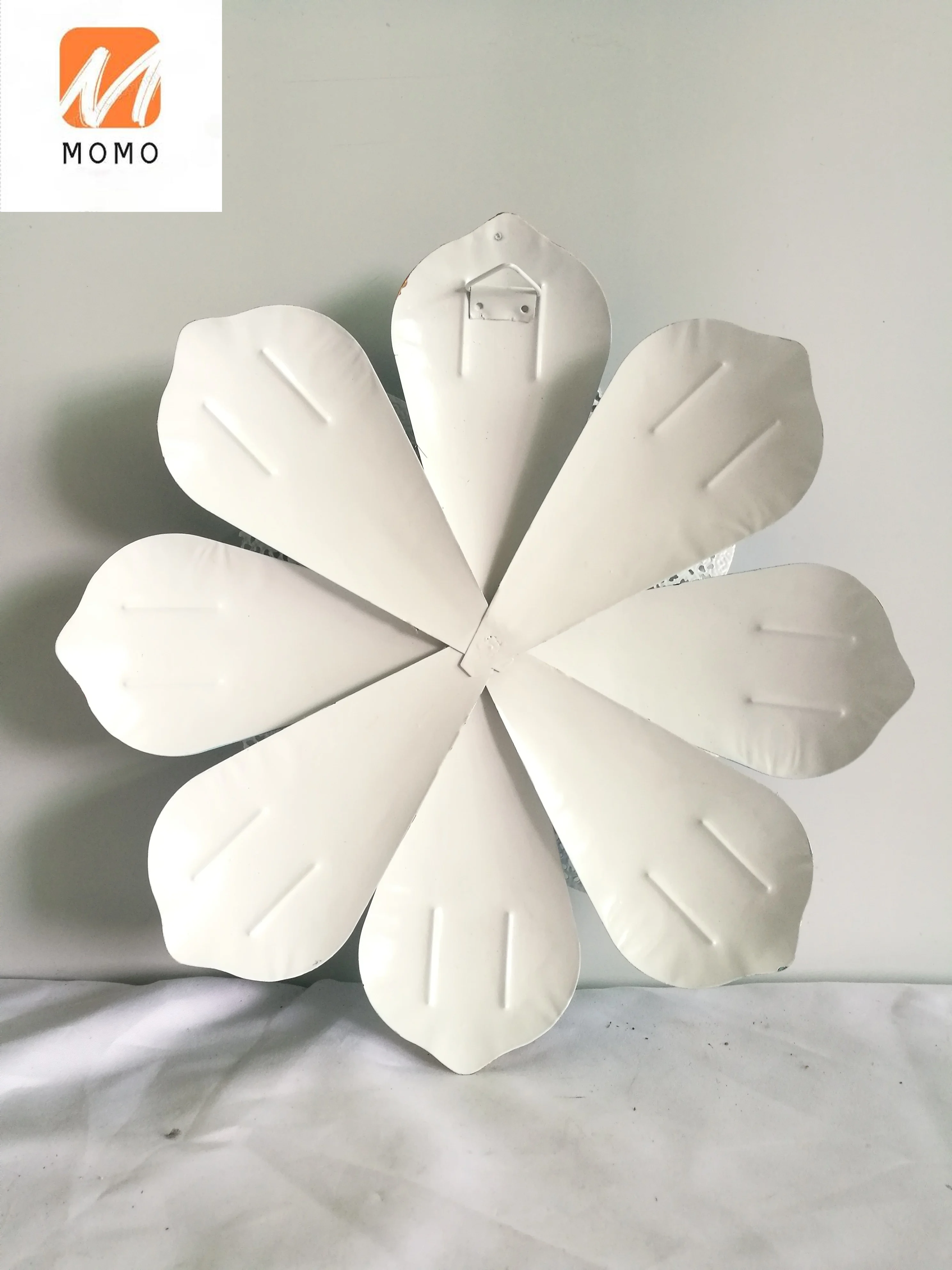 

Blumengarten High Quality Gradient Metal works of art Flower Wall Decor Wall Art Home Decoration 3D Metal Flower