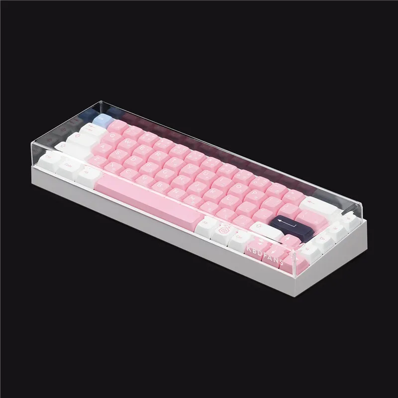 

KBD Acrylic Frosted Dust Cover Air Cover Compatible Tofu65 / KBD67 Lite / KBD67/MKIID65 / D65/68 Keys/65% Mechanical Keyboard