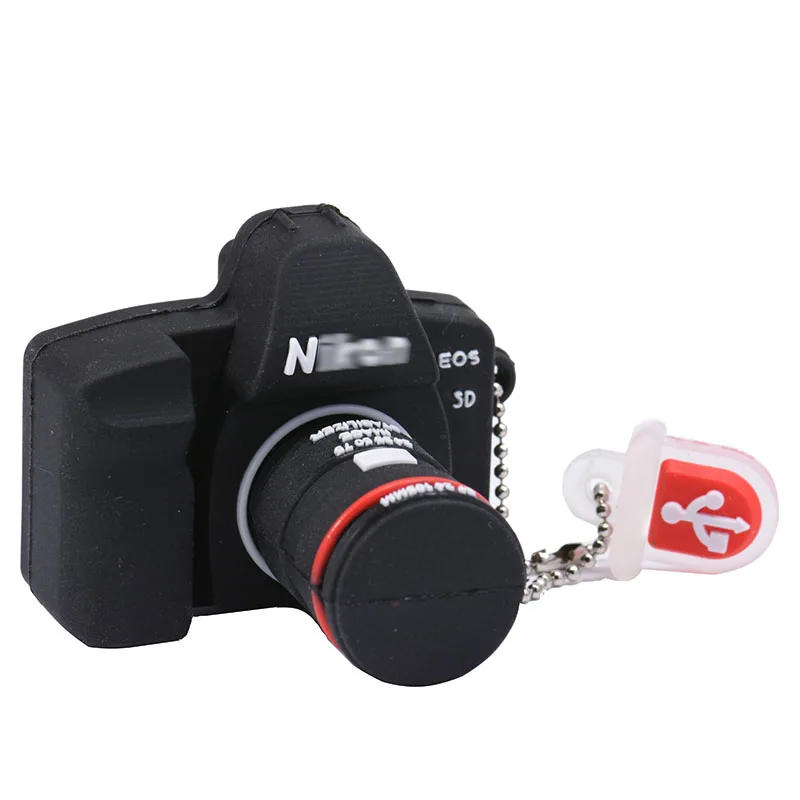 SHANDIAN USB в форме камеры флэш-карта памяти флэш-накопитель 64 Гб/32 ГБ/16 Гб карта памяти флэш-карта фотография подарки - Цвет: A