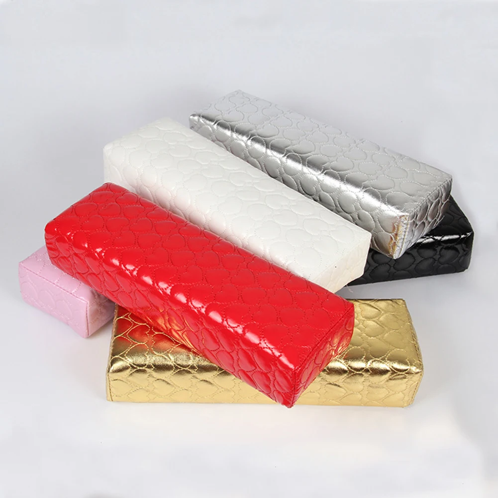 Подушка из мягкой искусственной кожи для дизайна ногтей | Красота и здоровье