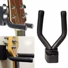 1 шт. подвесной крючок для гитары держатель настенное крепление стойка Кронштейн Дисплей Гитара Бас винты аксессуары