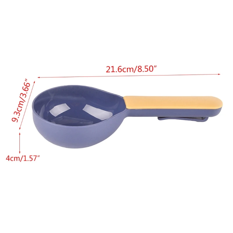 

Multifunction Pet Food Shovel Plastic Candy Color Pet Food Scoops Dog Puppy Cat Rabbit Pet Food Scoop Bird Food Feeder