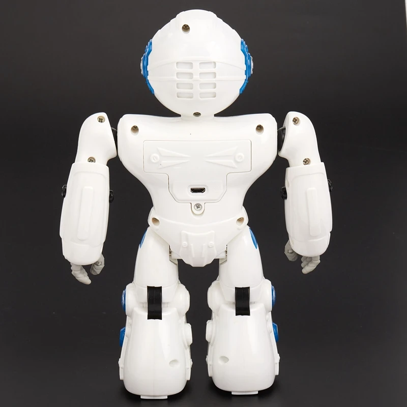 

Bluetooth Rc Toy Robots Remote Control Toys ligent Robotics Dancing Singing Gesture Sensing Recording Robot Toys Children