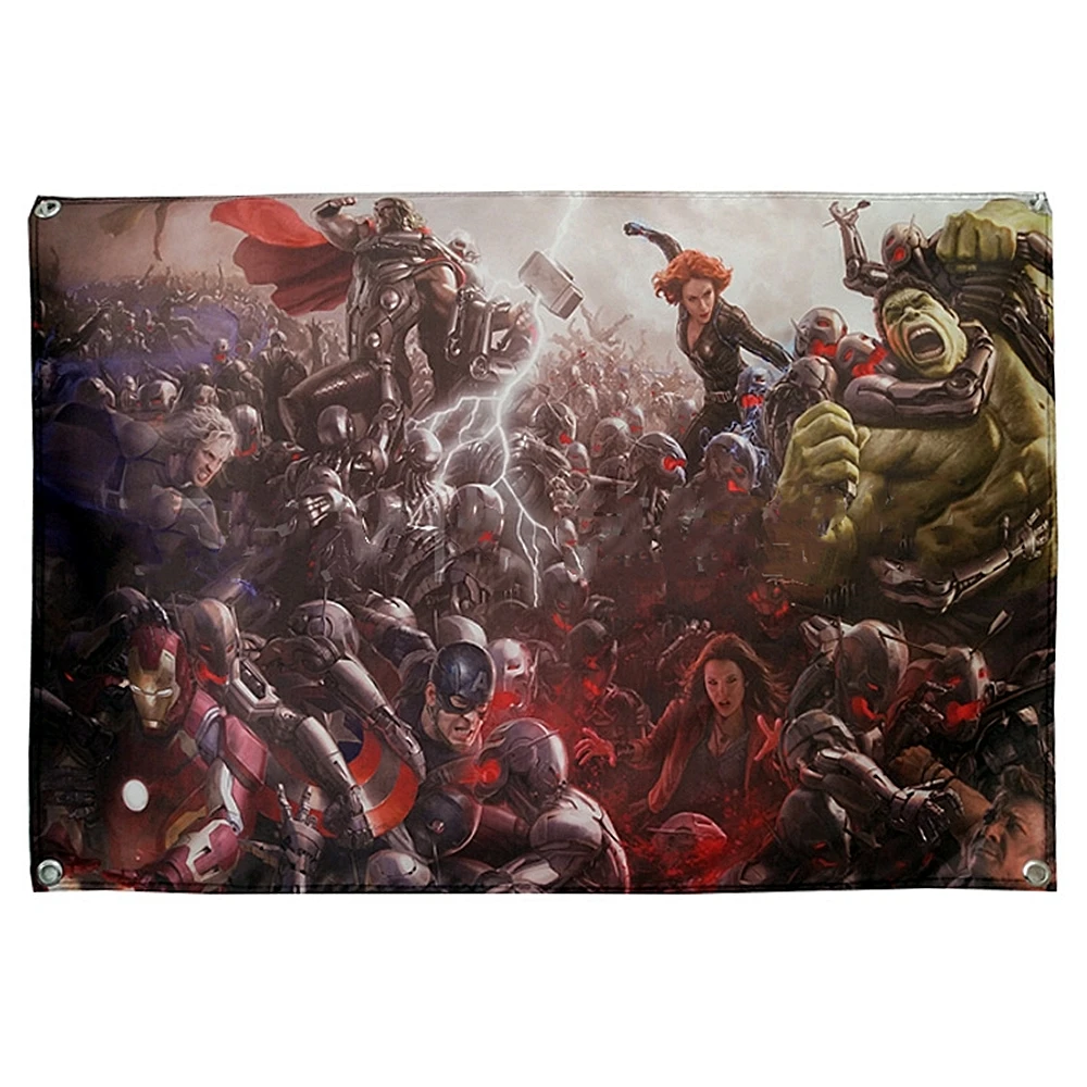 Голливудский кинопостер флаг баннер гобелен настенные гобелены тканевые