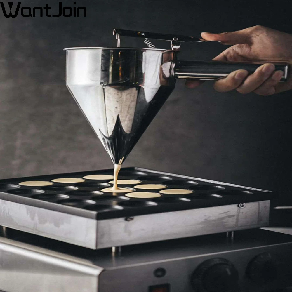 WantJoin коммерческий мини станок для блинов 25 отверстий машина приготовления гриль