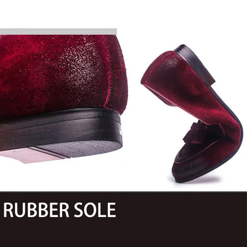 Мужские модные мягкие мокасины Merkmak синие замшевые Свадебные Мокасины винтажные