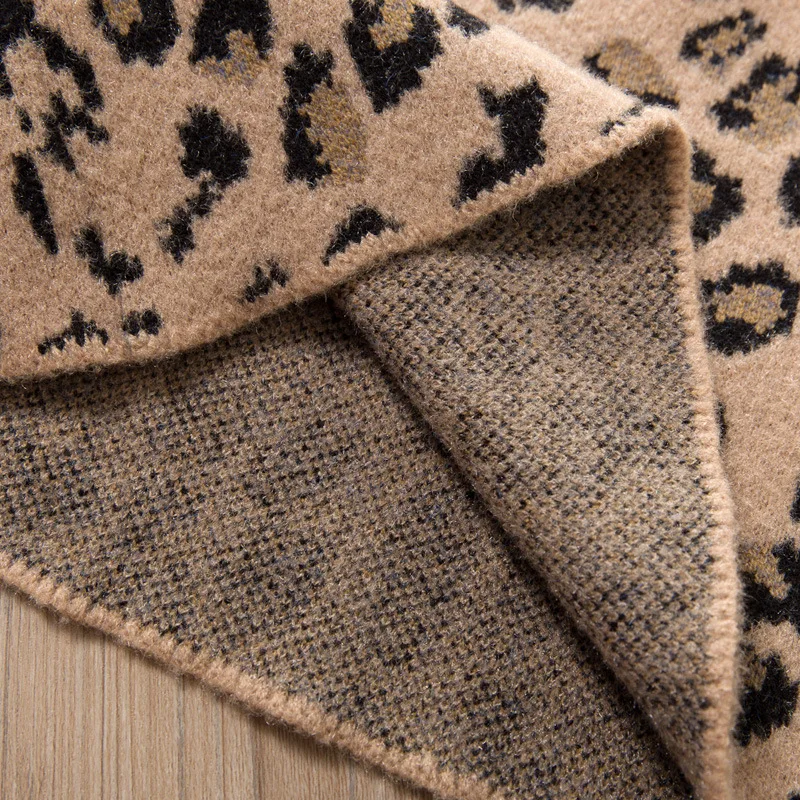 Зимняя одежда для девочек 2 предмета красный свитер на Рождество + Плотная юбка