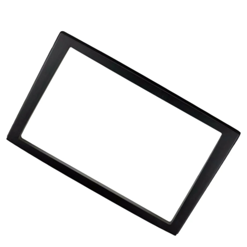 2 Din фасции Радио DVD стерео панель приборной панели монтажный комплект накладка