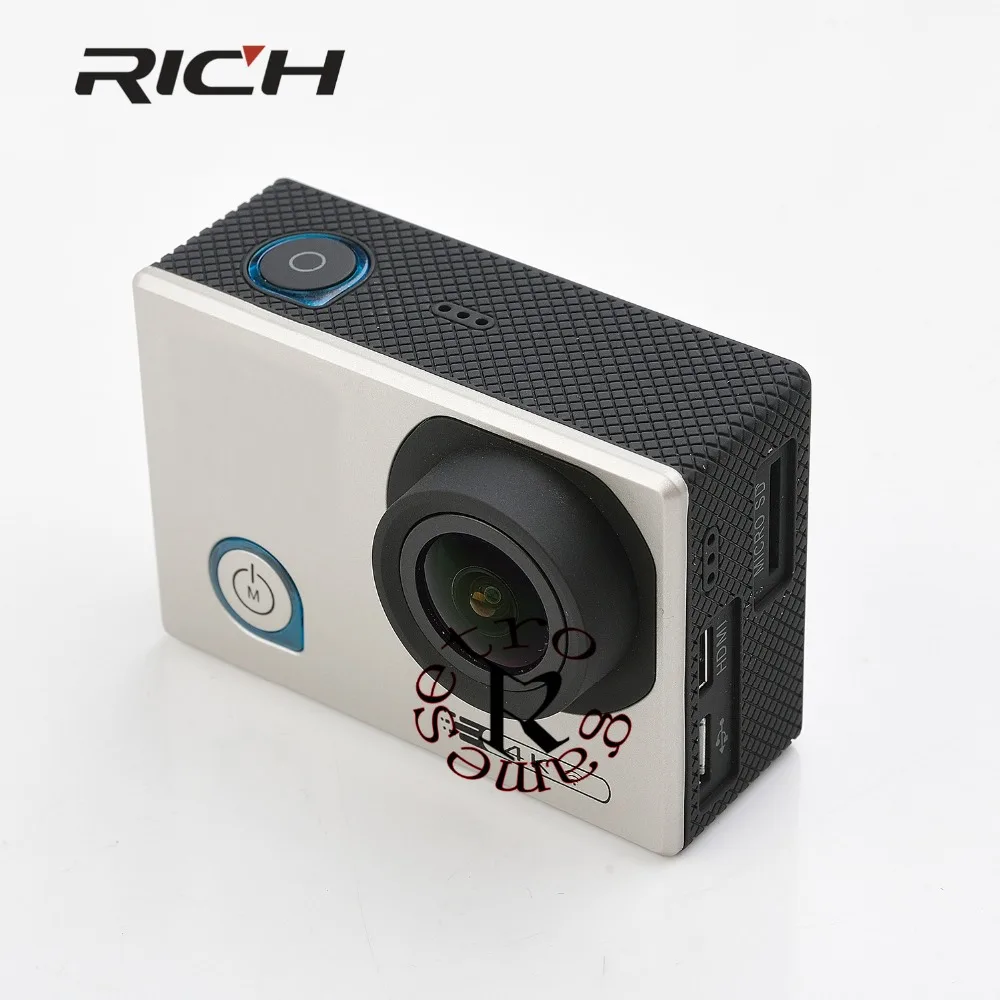 SOOCOO C50 Action 4K 24fps Спортивная камера WIFI гироскоп регулируемые углы обзора NTK96660 30 м водонепроницаемая Спортивная DV Экшн-камера