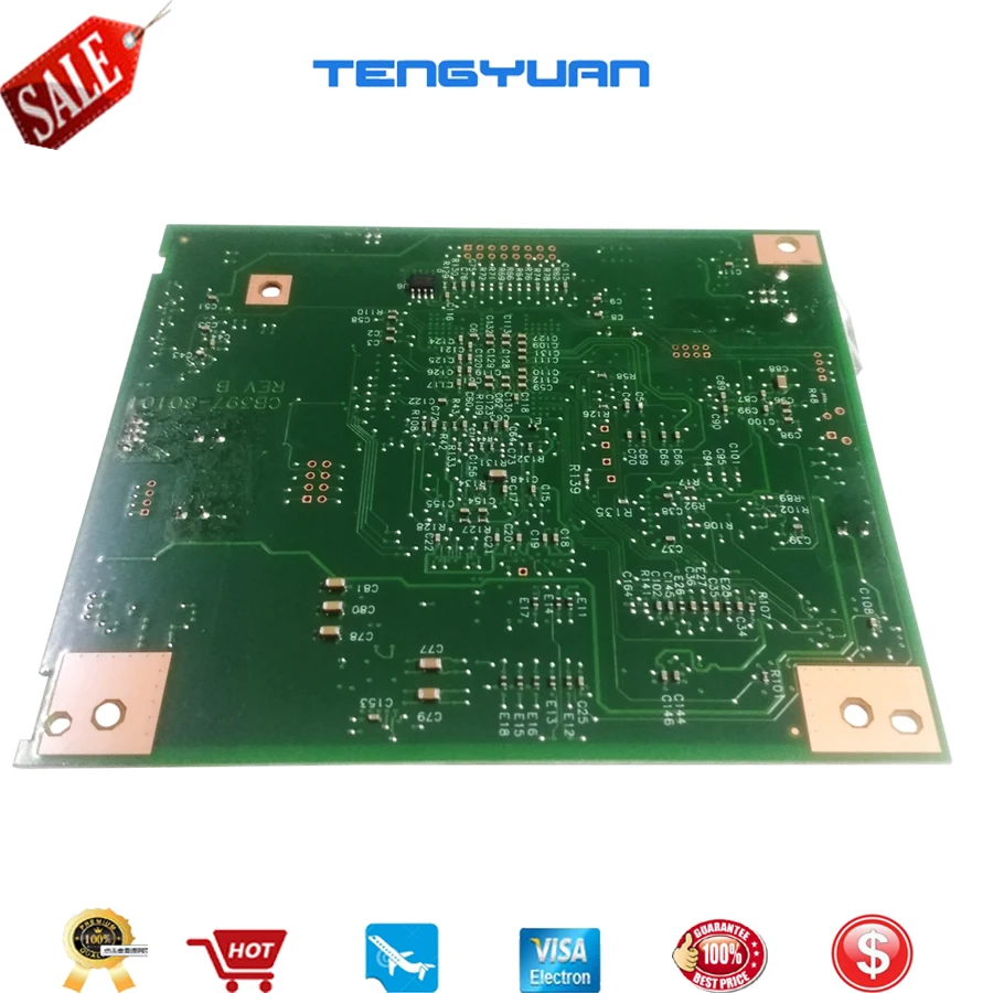 1PCX oringal для hp M1005 M1005 1005 форматная плата CB397-60001 Запчасти для принтера в продаже