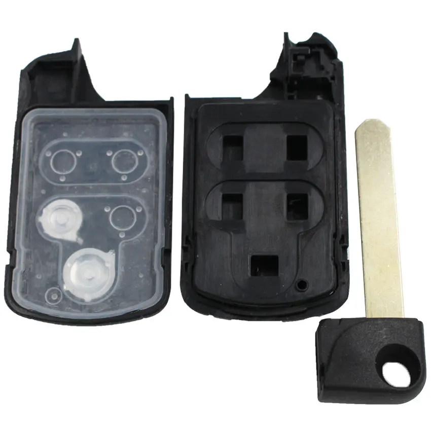 2/3 кнопки дистанционного ключа автомобиля оболочки чехол Fob ремонт Смарт дизайн