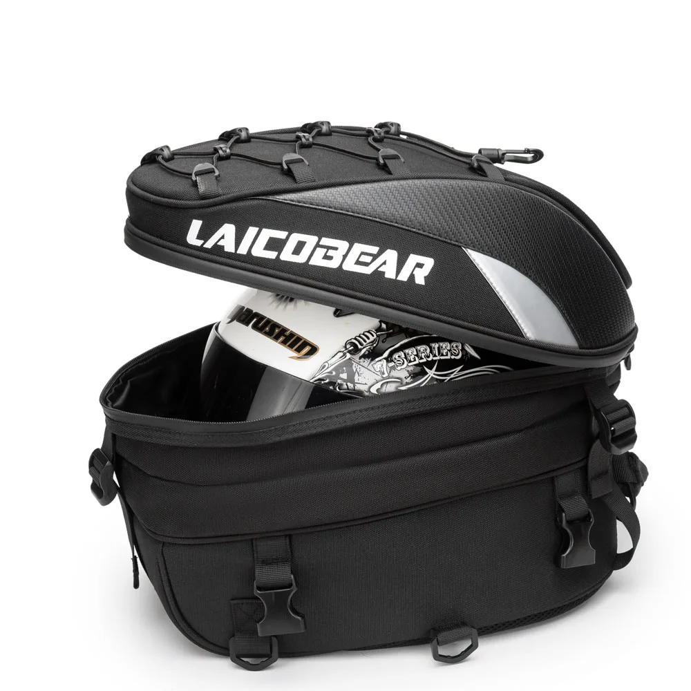 Новинка 2019 водонепроницаемая мотоциклетная сумка для заднего сиденья