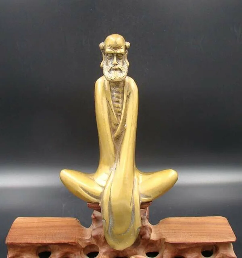 

Collectible Handmade Statue Copper Brass Buddha Bodhidharma