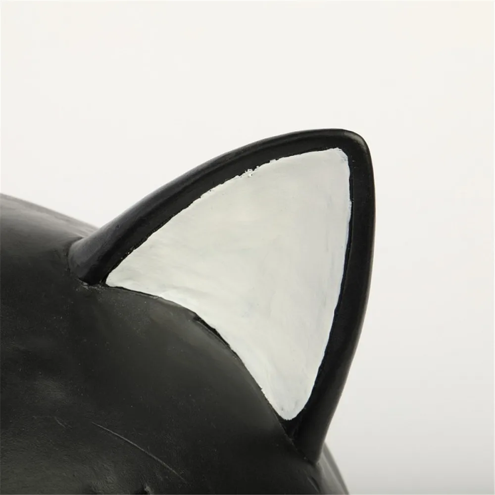 Косплей Persona 5 Morgana Маска латекс животное черная кошка Мона Хэллоуин Вечерние