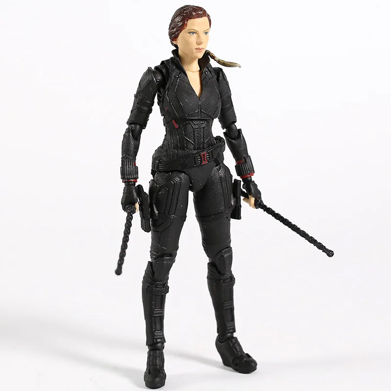 

SHF Black Widow / Thanos / Ant Man Avengers 4 Endgame PVC Action Figure Collectible Model Toy