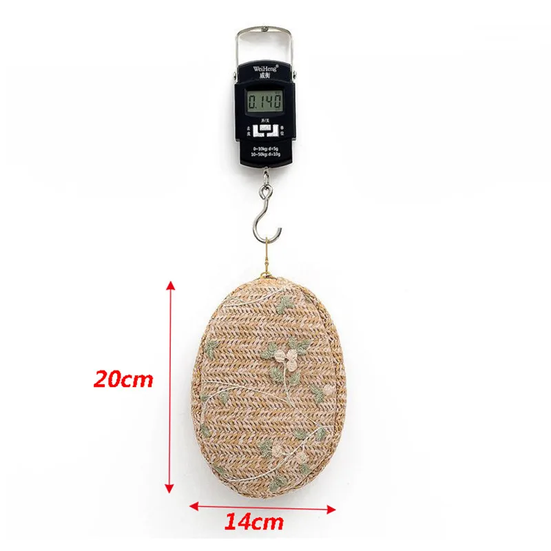 Поясная Сумка Mihaivina для женщин забавная Сумочка телефона пояс денег соломенный