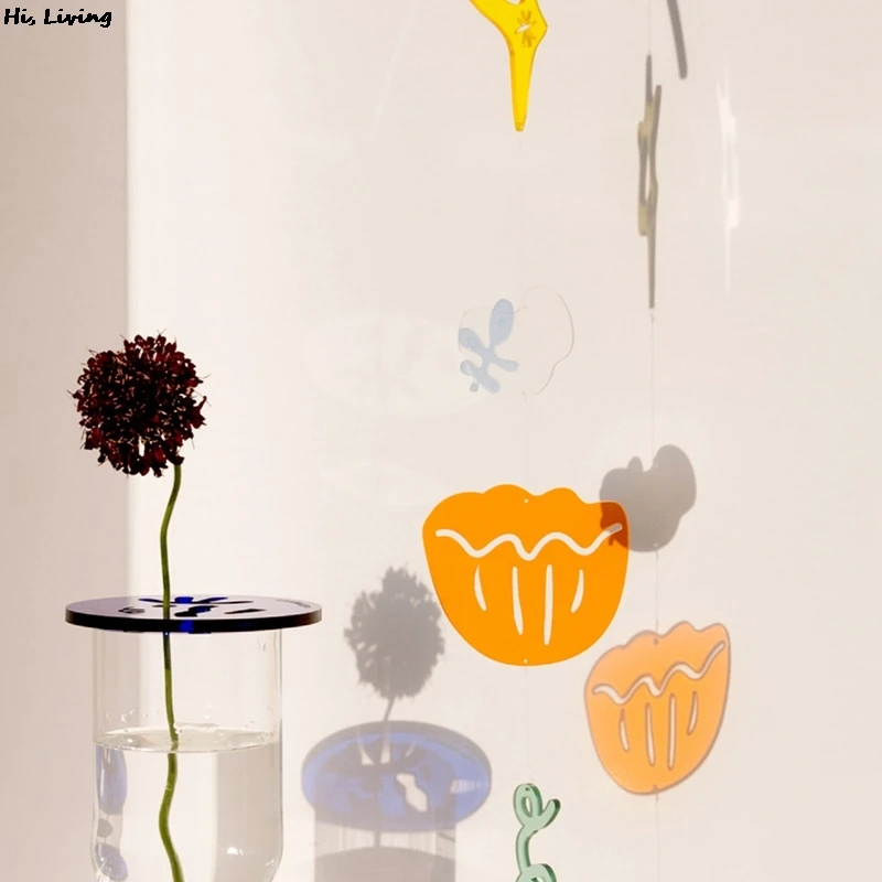 Креативная Геометрическая подвеска в скандинавском стиле динамическая