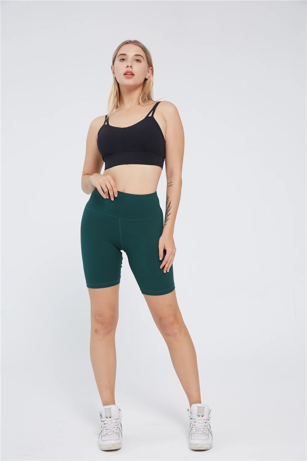 Женские облегающие леггинсы CHRLEISURE однотонные мягкие с начесом для бега фитнесс