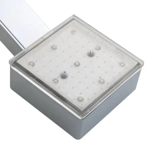 Светодиодный датчик температуры изменение цвета душевая головка Опрыскиватель